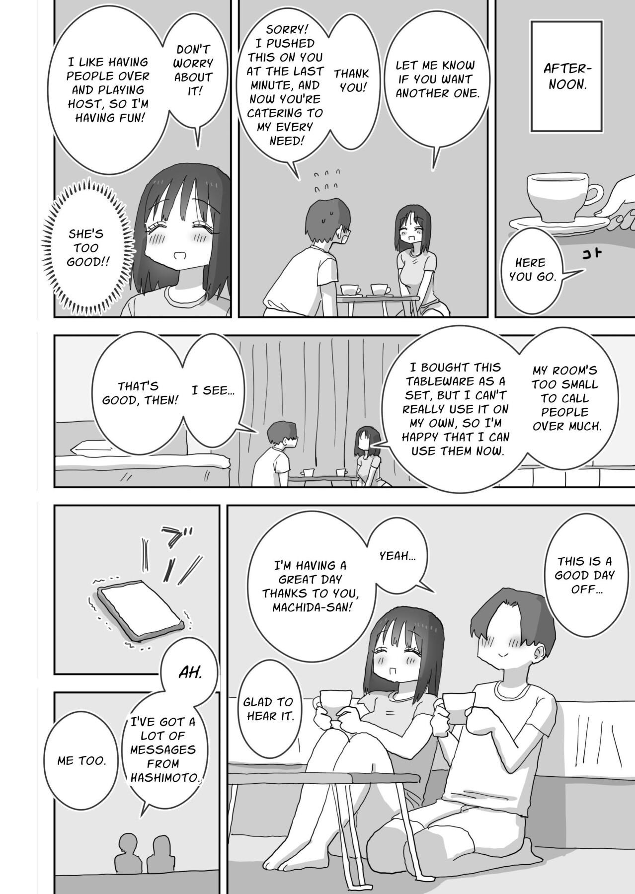 Hentai Manga Comic-My Naughty Lovey-Dovey Day Off With My Female Friends Continued ~Machida~-Read-32